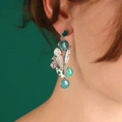 Puces*Taratata Bijoux Green