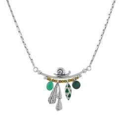 Collier*Taratata Bijoux Green