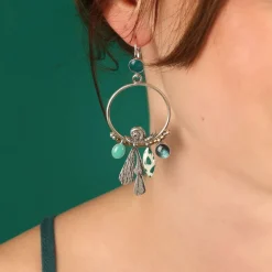 Dormeuses*Taratata Bijoux Green