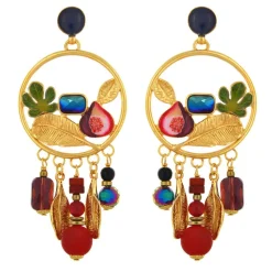 Puces*Taratata Bijoux Grenat