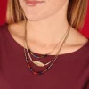 Collier*Taratata Bijoux Grenat