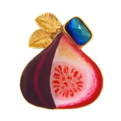 Broche*Taratata Bijoux Grenat