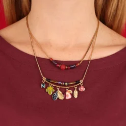 Collier*Taratata Bijoux Grenat