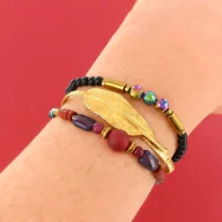 Bracelet*Taratata Bijoux Grenat
