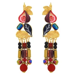 Dormeuses*Taratata Bijoux Grenat