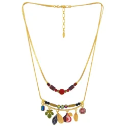 Collier*Taratata Bijoux Grenat