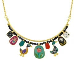 Collier*Taratata Bijoux Jeu de l'oie