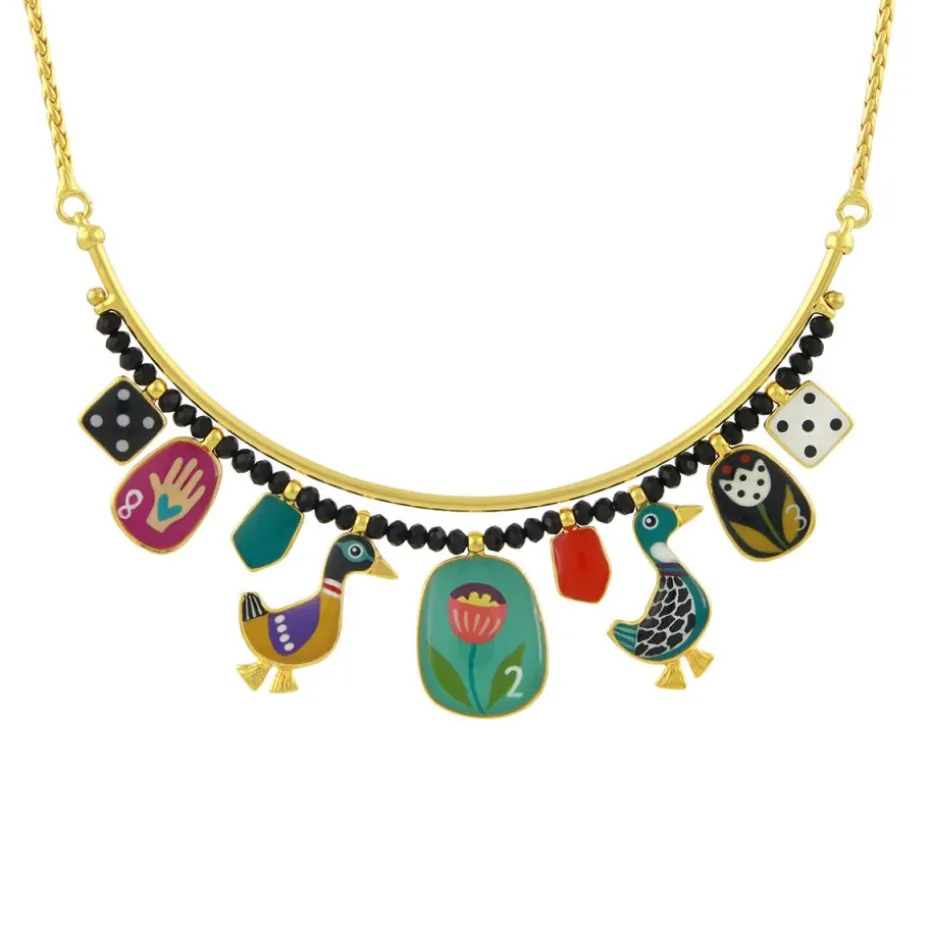 Collier*Taratata Bijoux Jeu de l'oie