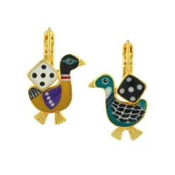 Dormeuses*Taratata Bijoux Jeu de l'oie