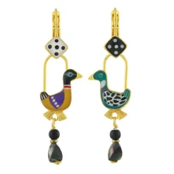 Dormeuses*Taratata Bijoux Jeu de l'oie