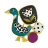 Broche*Taratata Bijoux Jeu de l'oie