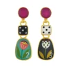 Puces*Taratata Bijoux Jeu de l'oie