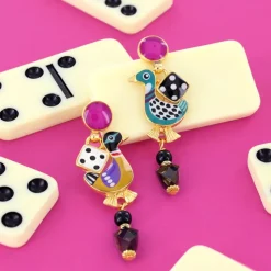 Puces*Taratata Bijoux Jeu de l'oie