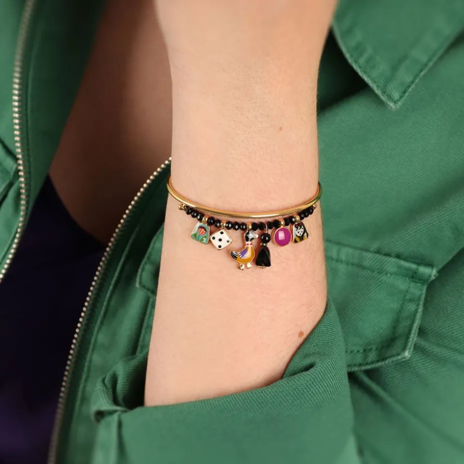 Bracelet*Taratata Bijoux Jeu de l'oie