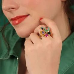 Bague*Taratata Bijoux Jeu de l'oie