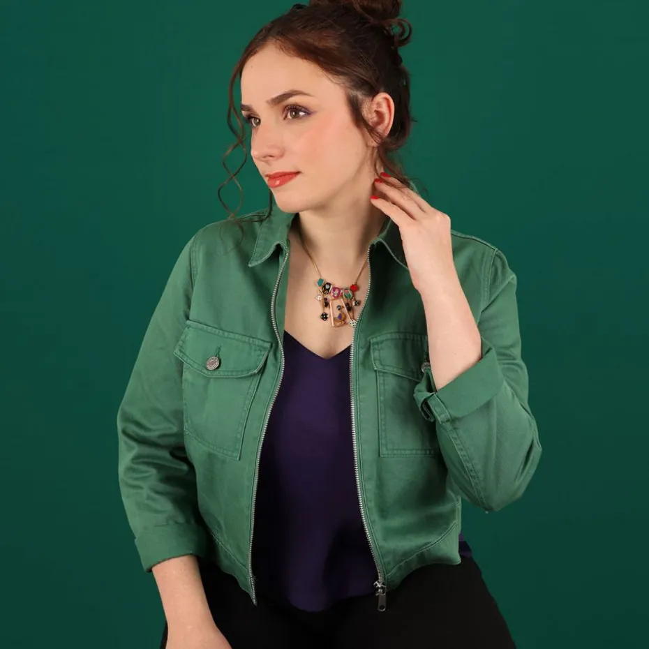 Collier*Taratata Bijoux Jeu de l'oie