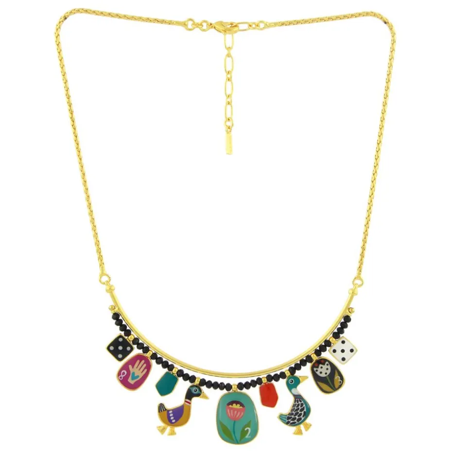 Collier*Taratata Bijoux Jeu de l'oie