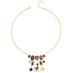 Collier*Taratata Bijoux Jeu de l'oie