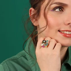 Bague*Taratata Bijoux Jeu de l'oie