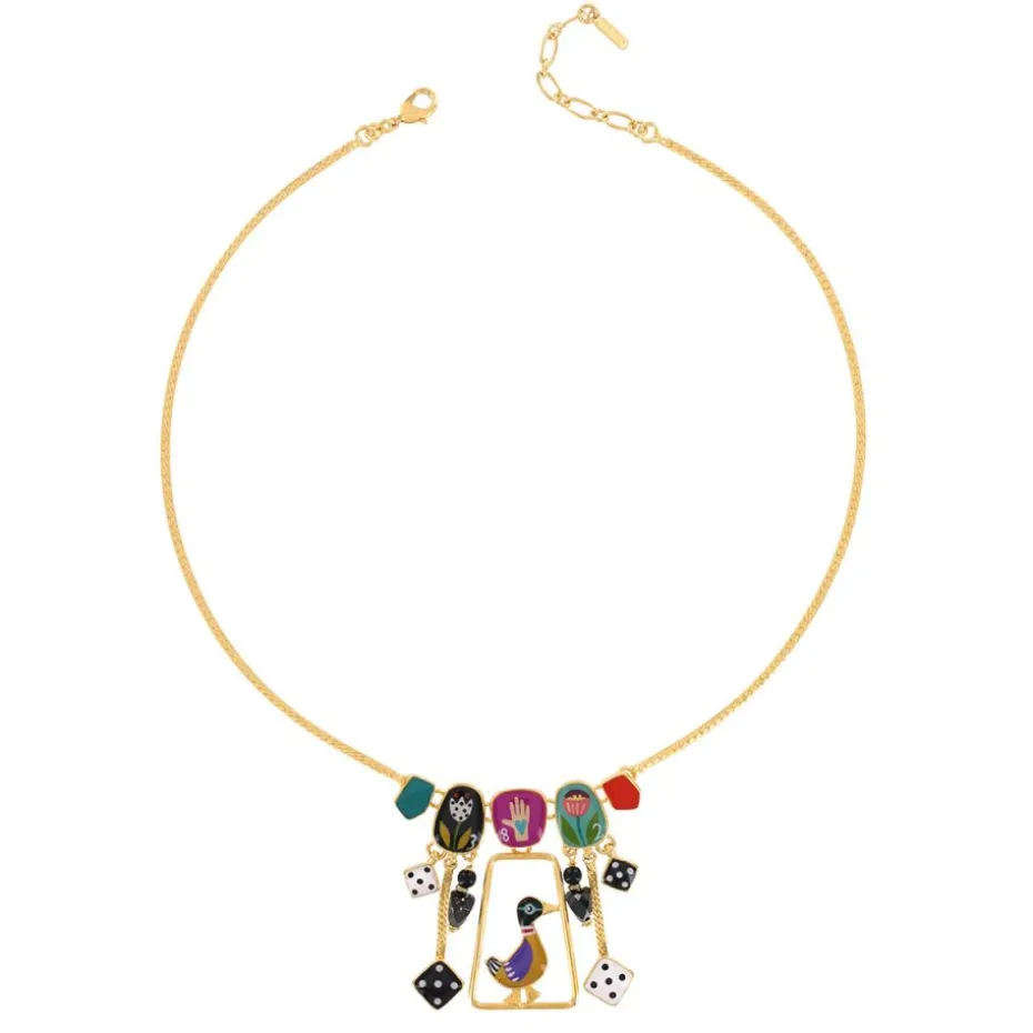 Collier*Taratata Bijoux Jeu de l'oie