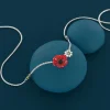 Collier*Taratata Bijoux Joli Coquelicot