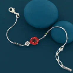 Bracelet*Taratata Bijoux Joli Coquelicot