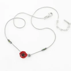 Collier*Taratata Bijoux Joli Coquelicot