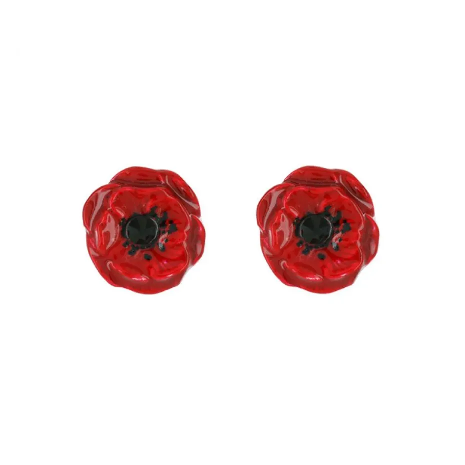 Puces*Taratata Bijoux Joli Coquelicot