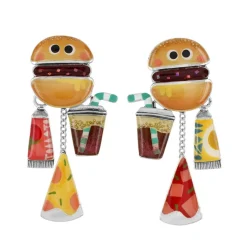 Puces*Taratata Bijoux Ketchup