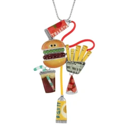 Collier*Taratata Bijoux Ketchup