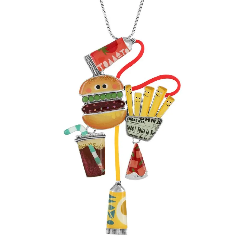 Collier*Taratata Bijoux Ketchup