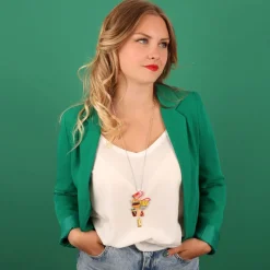 Collier*Taratata Bijoux Ketchup
