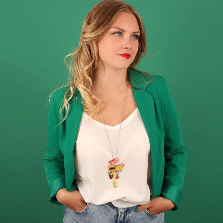 Collier*Taratata Bijoux Ketchup