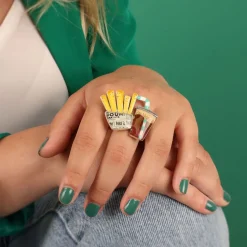 Bague*Taratata Bijoux Ketchup