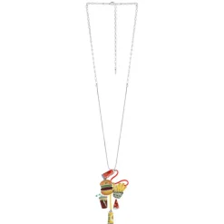 Collier*Taratata Bijoux Ketchup