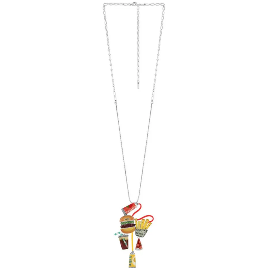 Collier*Taratata Bijoux Ketchup