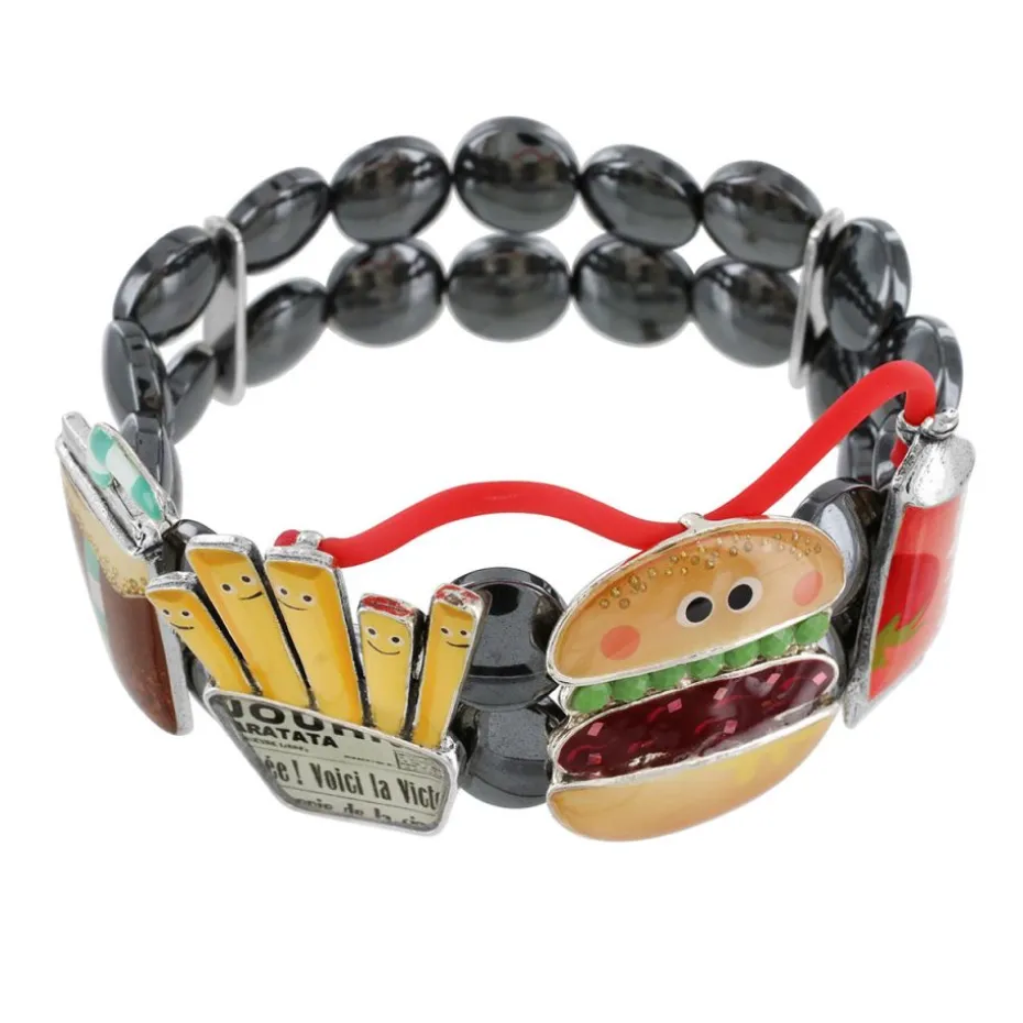 Bracelet*Taratata Bijoux Ketchup