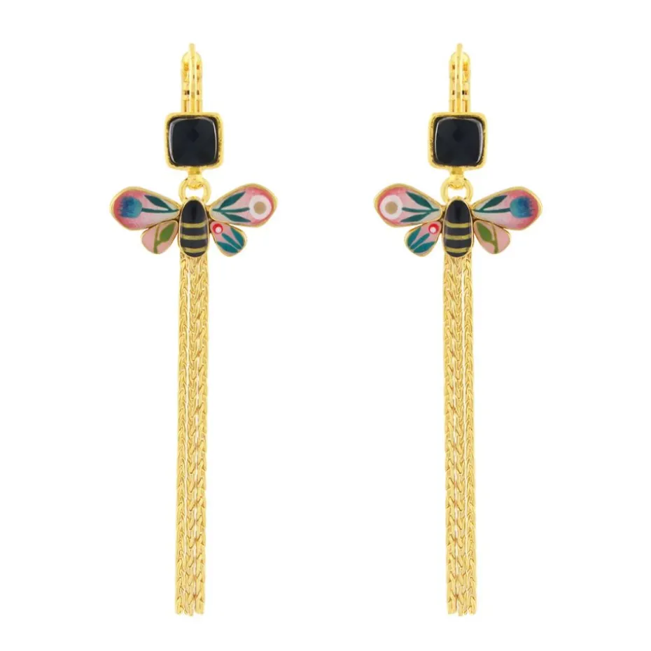 Dormeuses*Taratata Bijoux La vie en rose