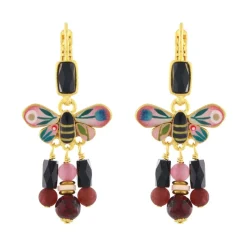 Dormeuses*Taratata Bijoux La vie en rose
