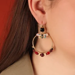 Dormeuses*Taratata Bijoux La vie en rose