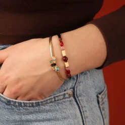 Bracelet*Taratata Bijoux La vie en rose