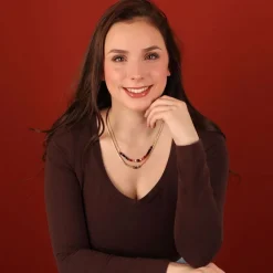 Collier*Taratata Bijoux La vie en rose