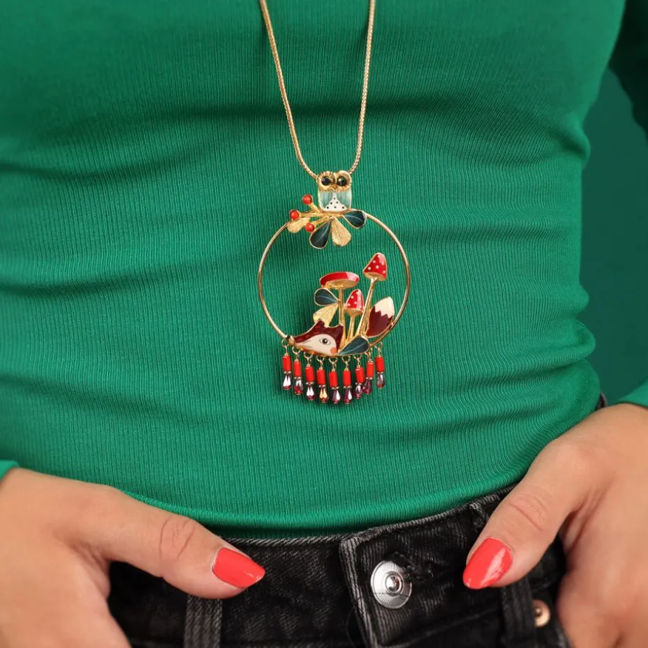 Collier*Taratata Bijoux Maître Renard