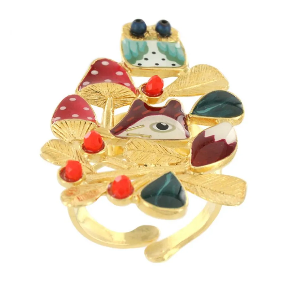 Bague*Taratata Bijoux Maître Renard
