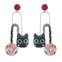 Puces*Taratata Bijoux Moustache