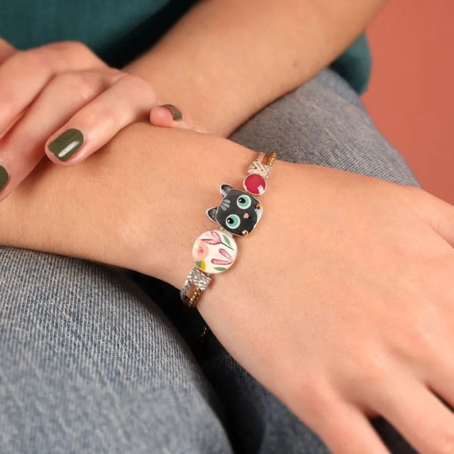 Bracelet*Taratata Bijoux Moustache