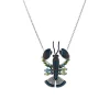 Collier*Taratata Bijoux Mr Lobster