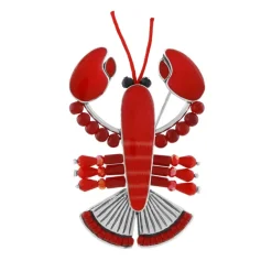 Broche*Taratata Bijoux Mr Lobster