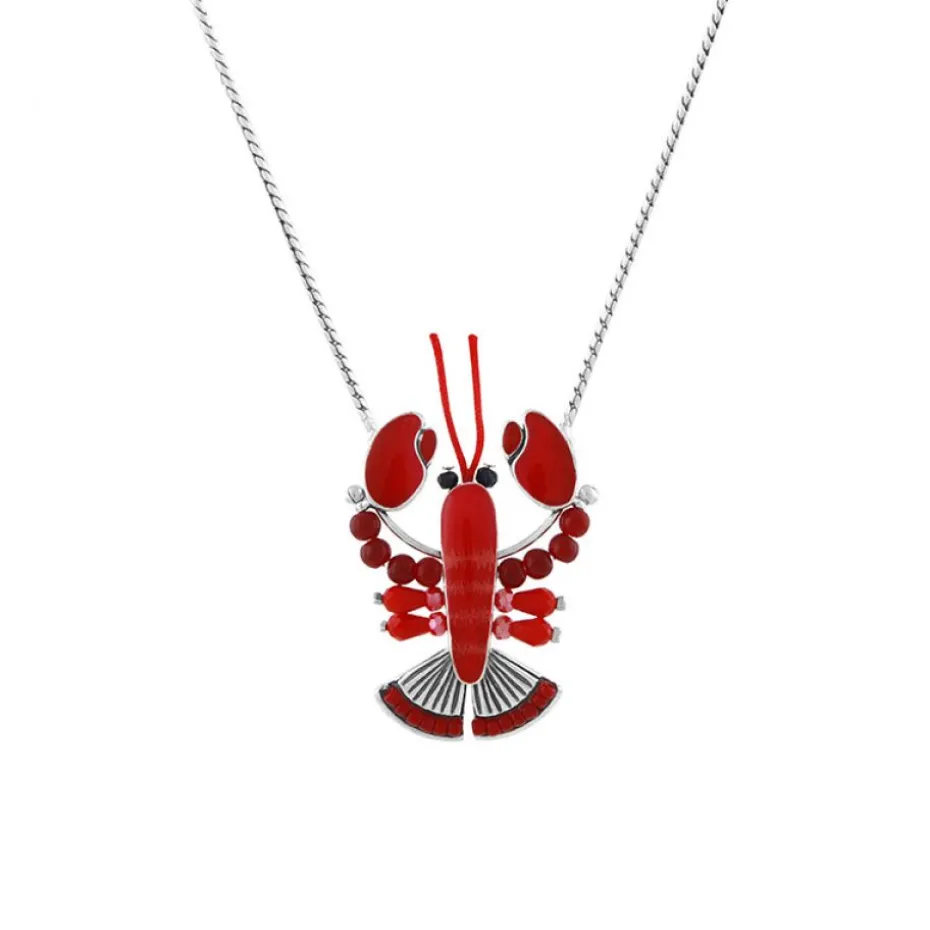 Collier*Taratata Bijoux Mr Lobster