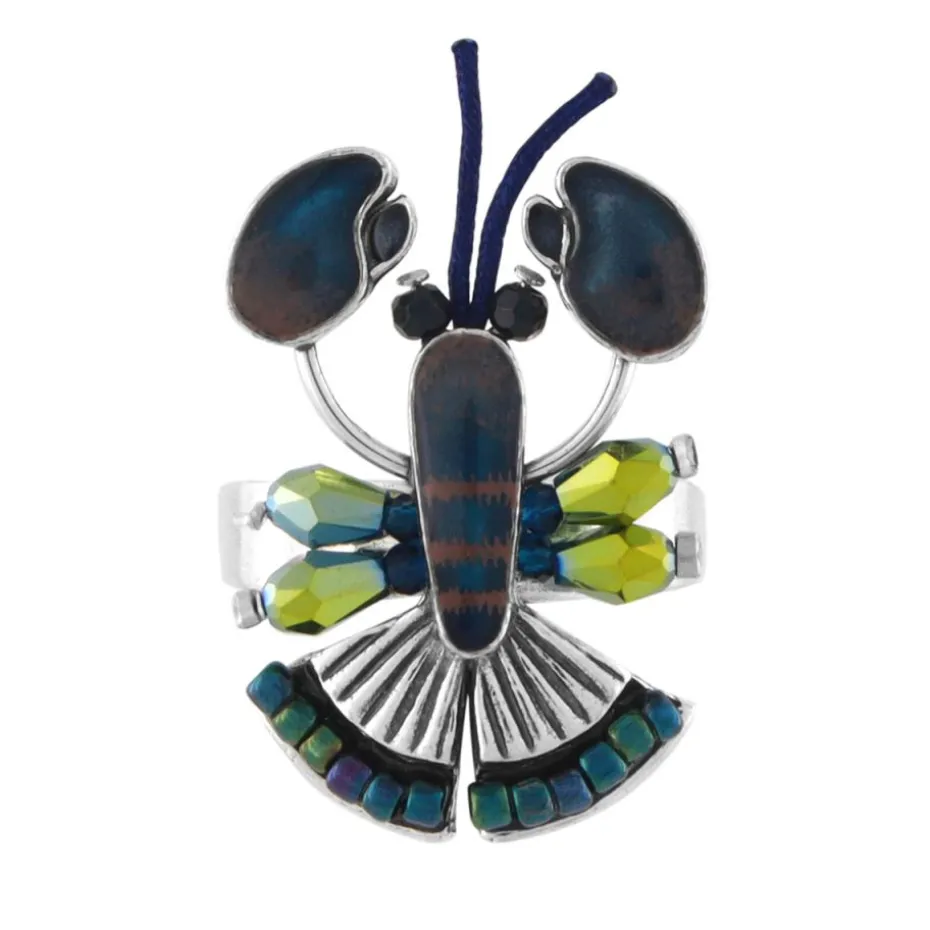 Bague*Taratata Bijoux Mr Lobster